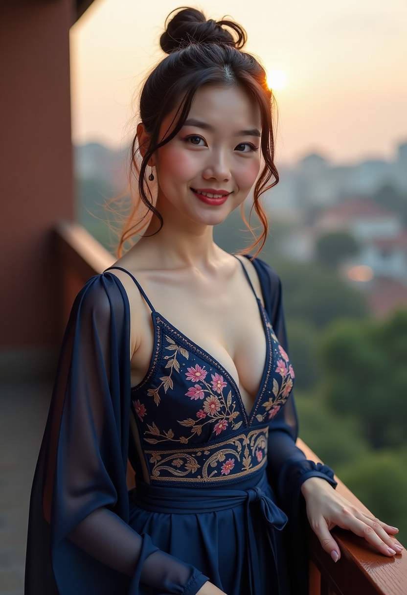 追光的人 海报