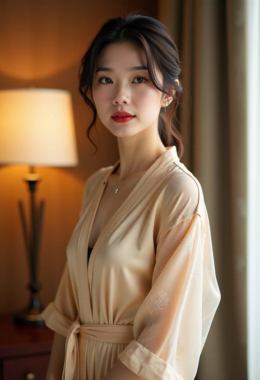 少女与猫 海报